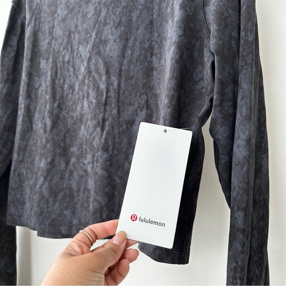 NWT Lululemon All Aligned Mock Neck Long Sleeve - Picture 6 of 12